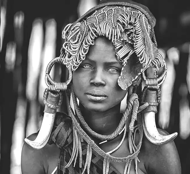 Mursi of Ethiopia